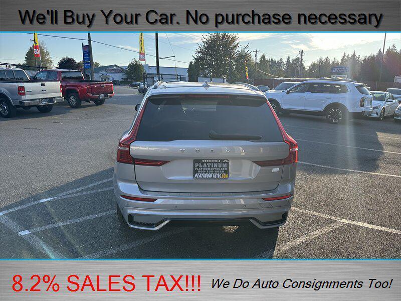 used 2024 Volvo XC60 Recharge Plug-In Hybrid car, priced at $48,998