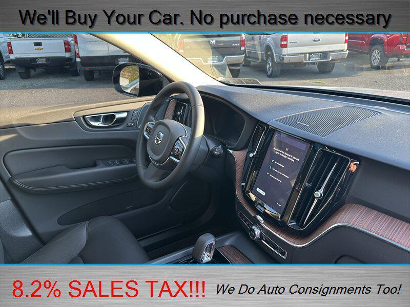 used 2024 Volvo XC60 Recharge Plug-In Hybrid car, priced at $48,998