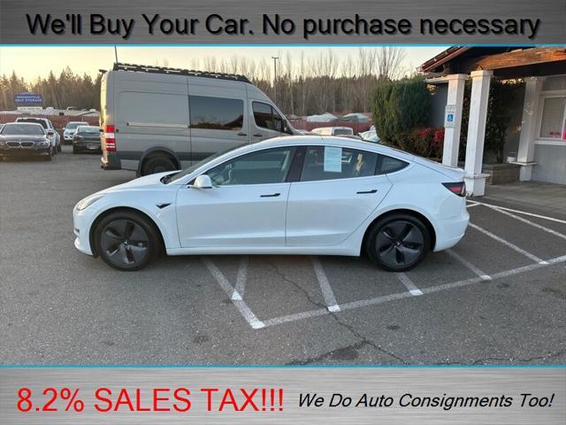 used 2018 Tesla Model 3 car, priced at $20,998