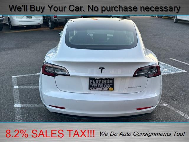 used 2018 Tesla Model 3 car, priced at $20,998