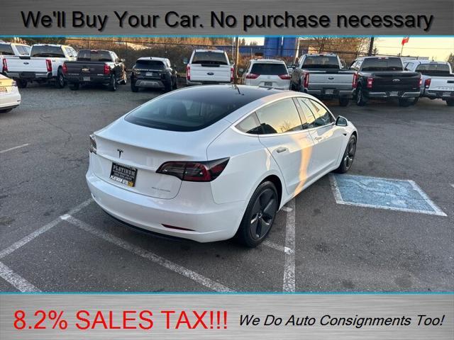 used 2018 Tesla Model 3 car, priced at $20,998