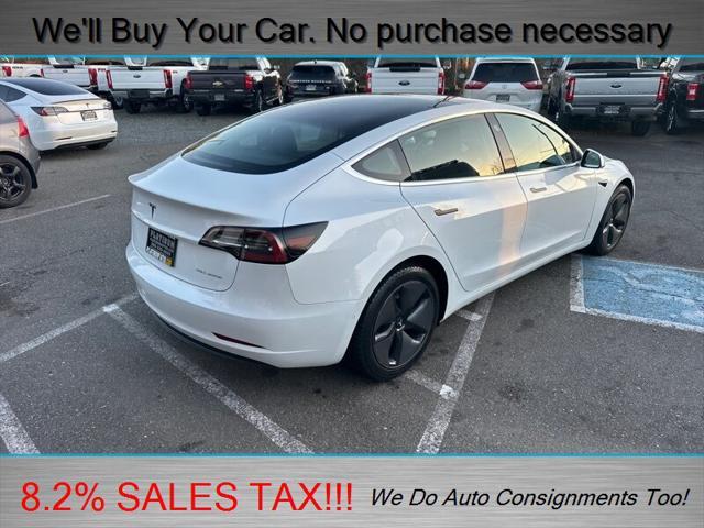 used 2018 Tesla Model 3 car, priced at $20,998