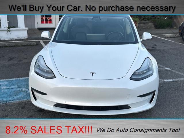 used 2018 Tesla Model 3 car, priced at $20,998