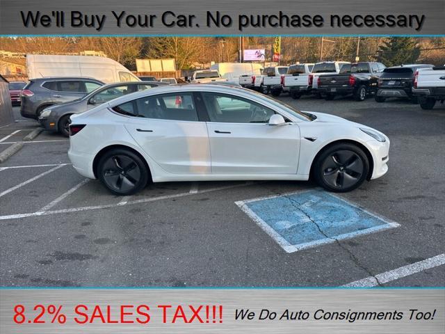 used 2018 Tesla Model 3 car, priced at $20,998