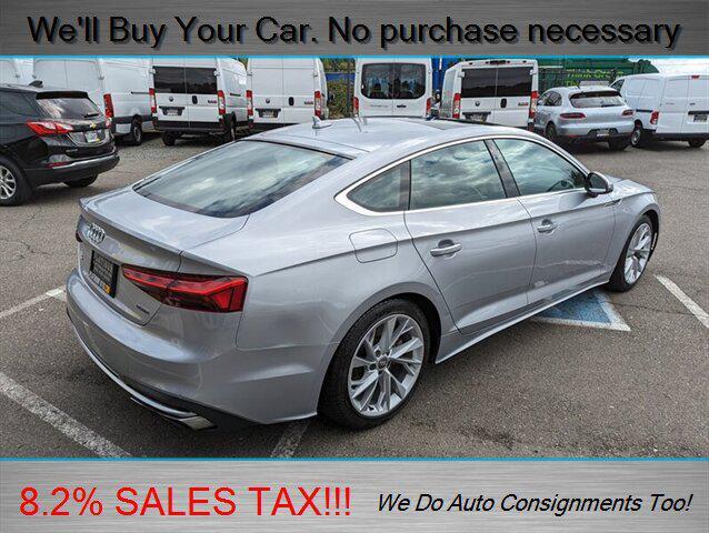 used 2020 Audi A5 car, priced at $24,498