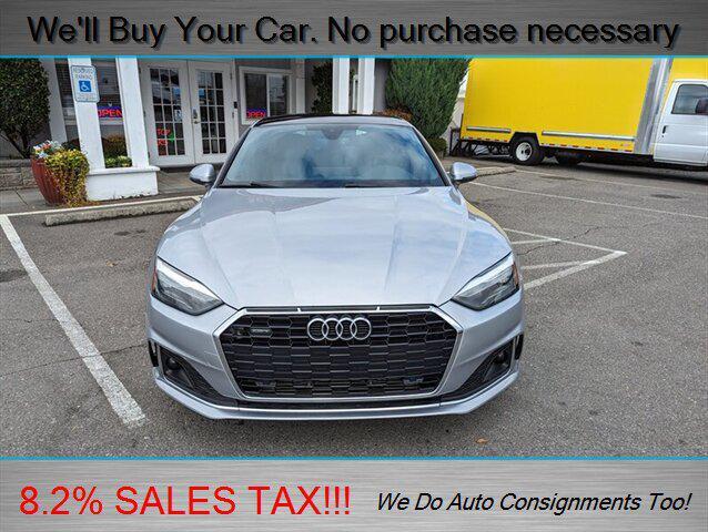 used 2020 Audi A5 car, priced at $24,498
