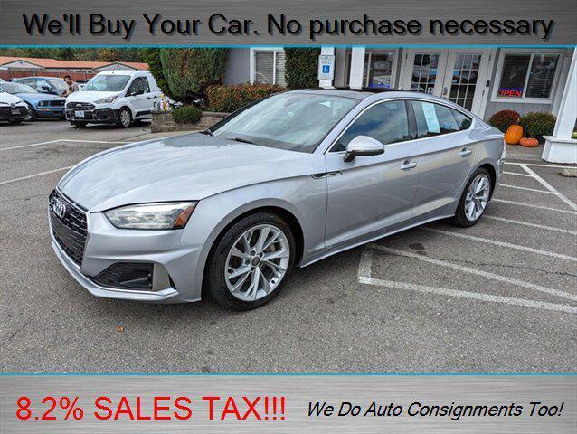 used 2020 Audi A5 car, priced at $24,998