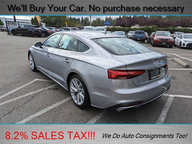 used 2020 Audi A5 car, priced at $24,498