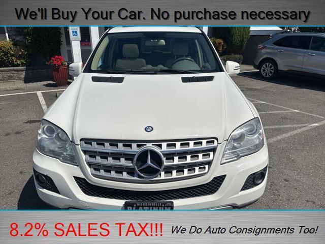 used 2011 Mercedes-Benz M-Class car, priced at $6,998