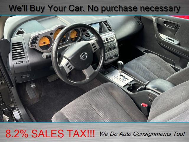 used 2003 Nissan Murano car, priced at $3,750