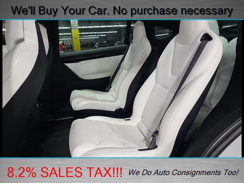used 2018 Tesla Model X car, priced at $38,998