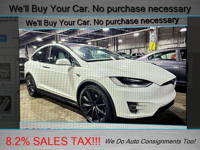 used 2018 Tesla Model X car, priced at $38,998