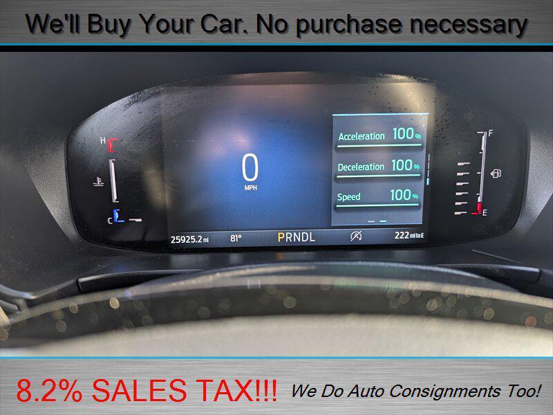 used 2024 Ford Escape car, priced at $21,998