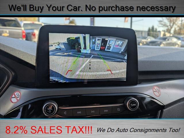 used 2024 Ford Escape car, priced at $23,998