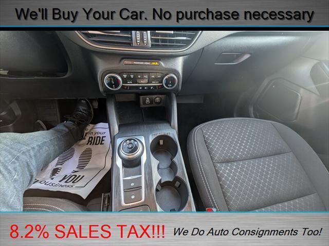 used 2024 Ford Escape car, priced at $23,998