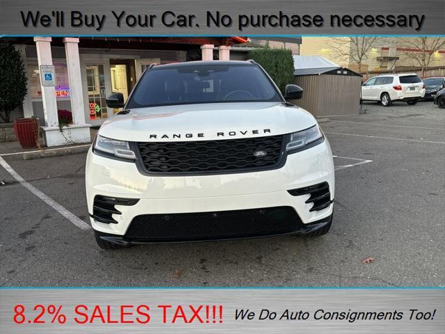 used 2021 Land Rover Range Rover Velar car, priced at $34,998