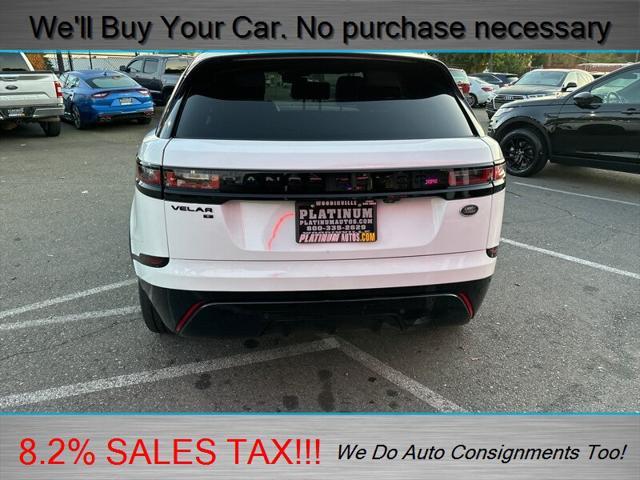 used 2021 Land Rover Range Rover Velar car, priced at $34,998