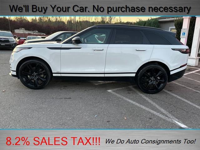 used 2021 Land Rover Range Rover Velar car, priced at $34,998