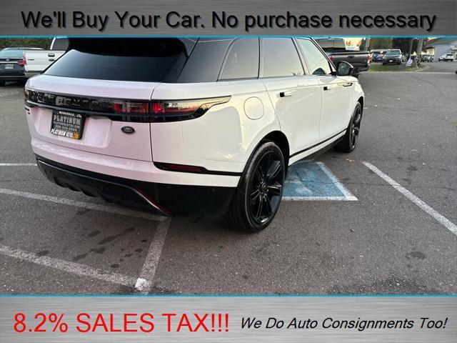 used 2021 Land Rover Range Rover Velar car, priced at $34,998