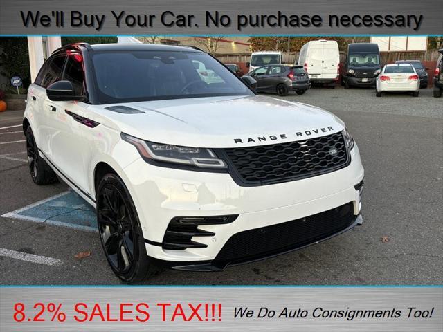 used 2021 Land Rover Range Rover Velar car, priced at $34,998