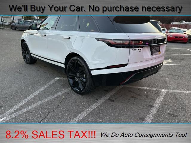 used 2021 Land Rover Range Rover Velar car, priced at $34,998