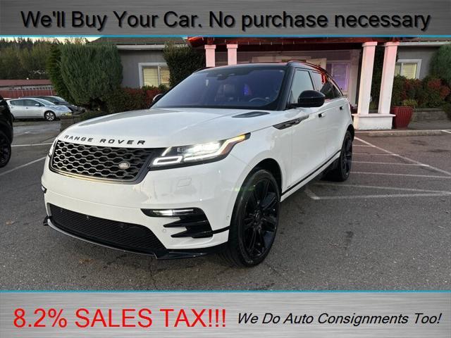 used 2021 Land Rover Range Rover Velar car, priced at $34,998