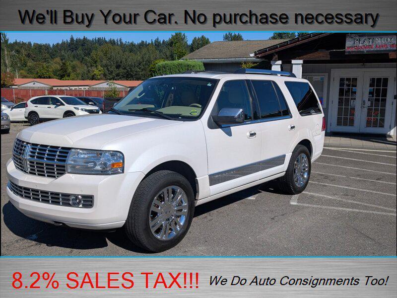 used 2009 Lincoln Navigator car, priced at $8,998