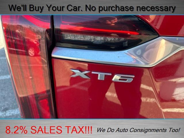 used 2023 Cadillac XT6 car, priced at $34,998