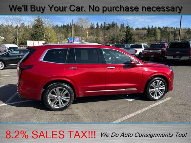 used 2023 Cadillac XT6 car, priced at $34,998