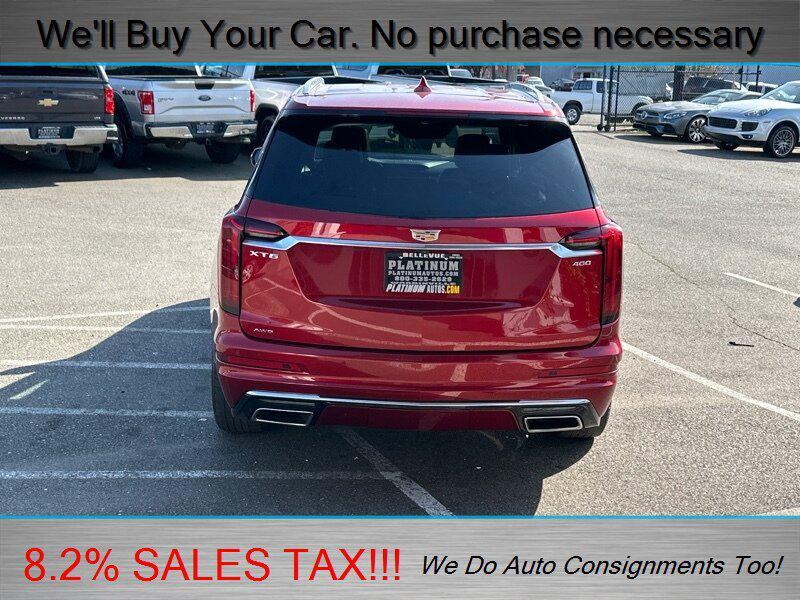 used 2023 Cadillac XT6 car, priced at $31,998
