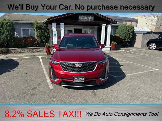 used 2023 Cadillac XT6 car, priced at $34,998