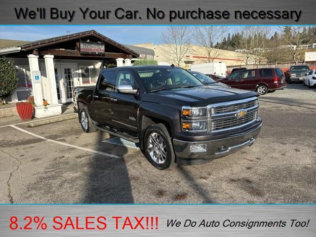 used 2014 Chevrolet Silverado 1500 car, priced at $25,998