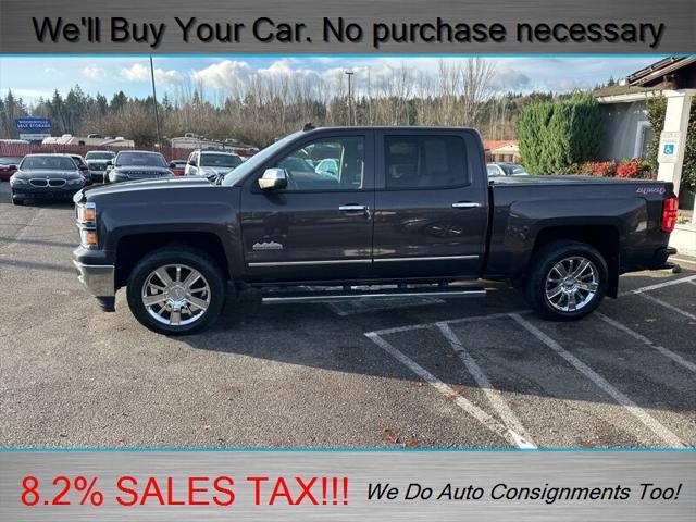 used 2014 Chevrolet Silverado 1500 car, priced at $25,998