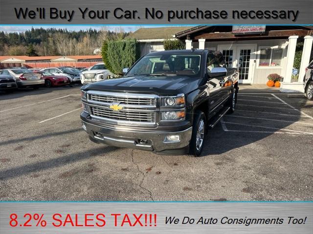 used 2014 Chevrolet Silverado 1500 car, priced at $25,998