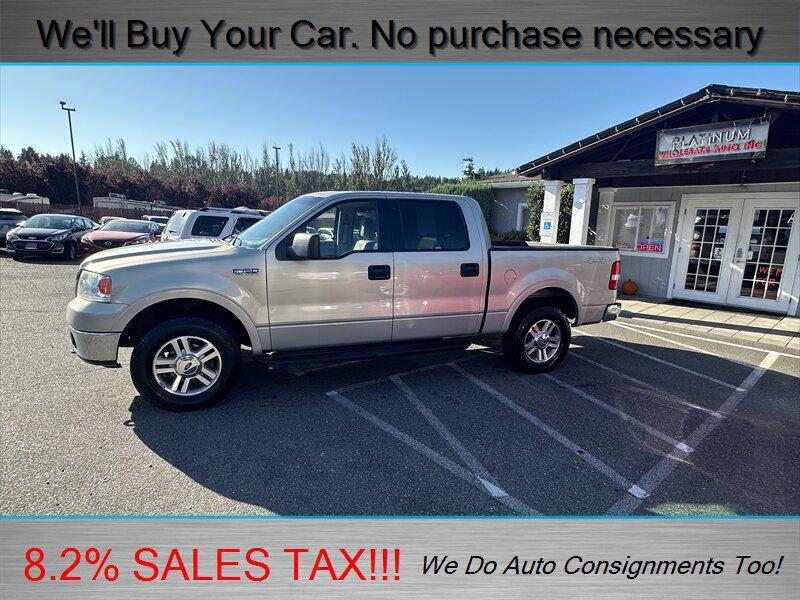 used 2006 Ford F-150 car, priced at $9,498