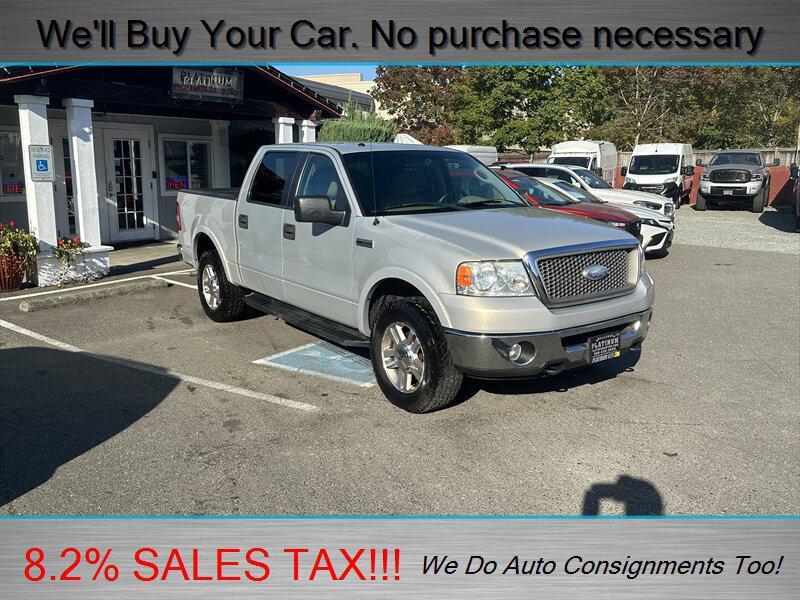 used 2006 Ford F-150 car, priced at $9,998