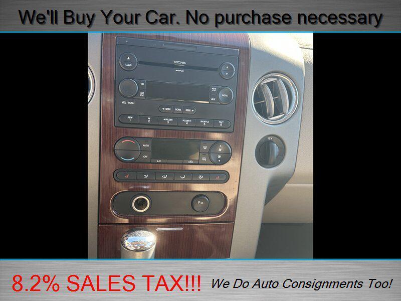 used 2006 Ford F-150 car, priced at $9,498