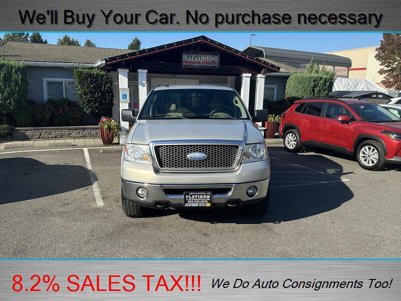 used 2006 Ford F-150 car, priced at $9,498