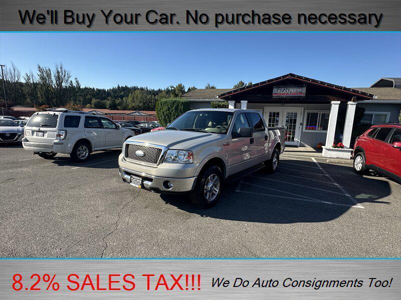 used 2006 Ford F-150 car, priced at $9,498