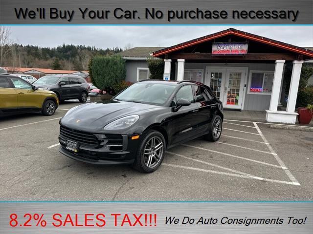 used 2021 Porsche Macan car, priced at $41,998