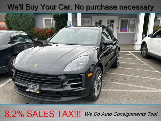 used 2021 Porsche Macan car, priced at $41,998