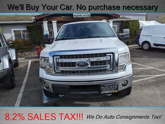 used 2014 Ford F-150 car, priced at $16,498