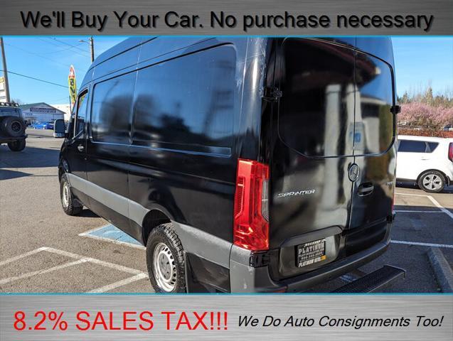 used 2019 Mercedes-Benz Sprinter 2500 car, priced at $35,498