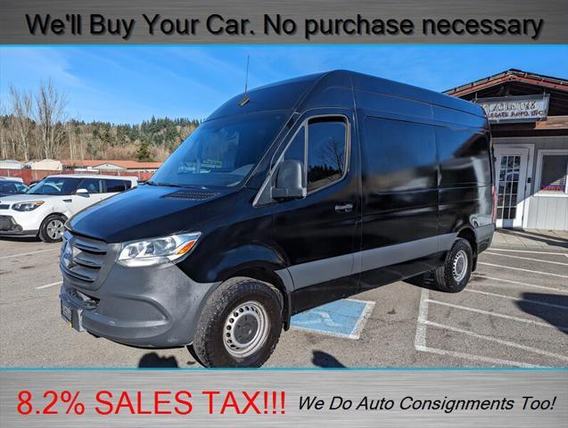 used 2019 Mercedes-Benz Sprinter 2500 car, priced at $35,498