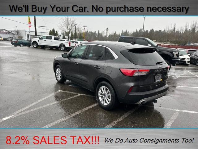 used 2020 Ford Escape car, priced at $15,998