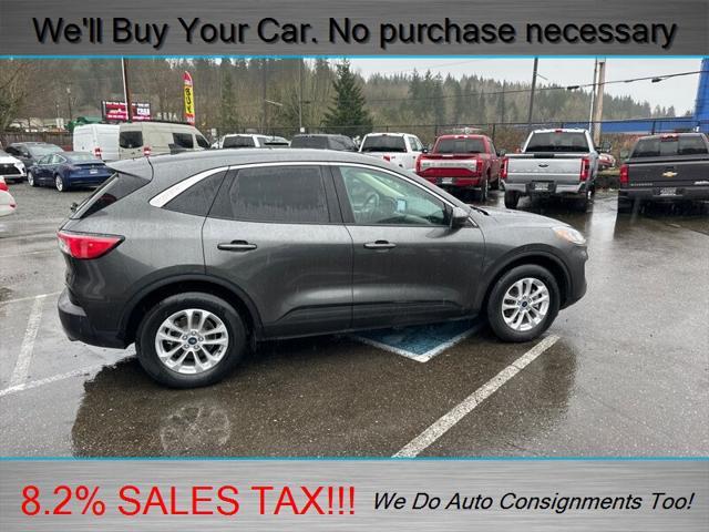 used 2020 Ford Escape car, priced at $15,998