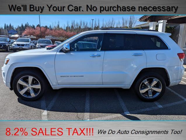 used 2014 Jeep Grand Cherokee car, priced at $16,998