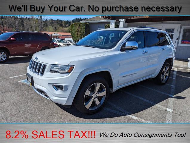 used 2014 Jeep Grand Cherokee car, priced at $16,498