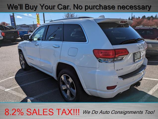 used 2014 Jeep Grand Cherokee car, priced at $16,998