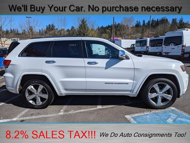 used 2014 Jeep Grand Cherokee car, priced at $16,998